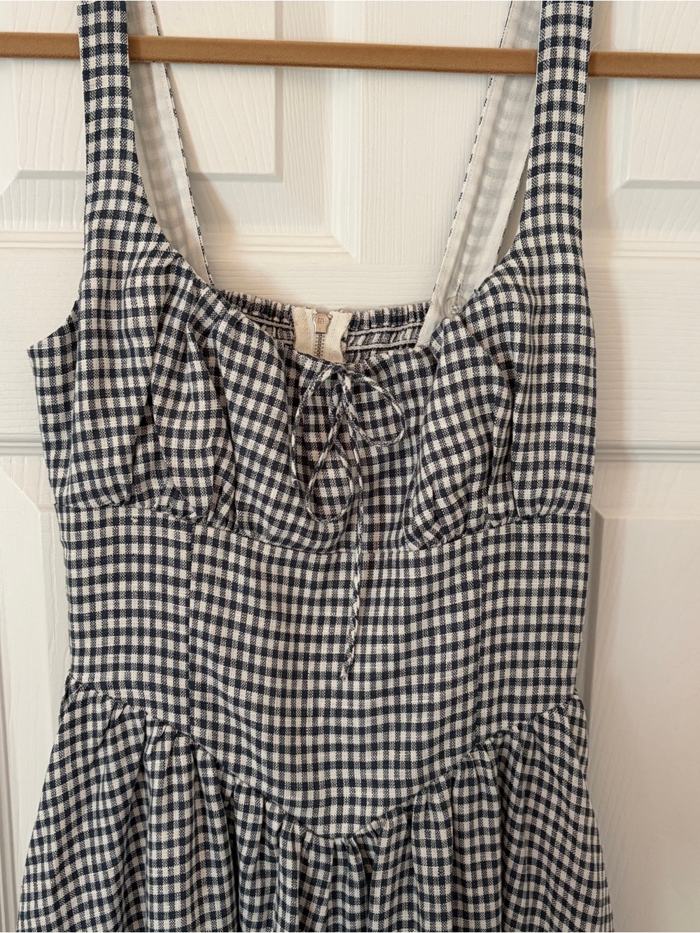 Reformation Balia Linen Midi Dress 4 - Picture 3 of 7